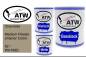 Preview: Chevrolet, Medium Pewter (Interior Color), 92 / WA109D: 1L Lackdose + 1L Klarlack + 500ml Härter - Set, von ATW Autoteile West.